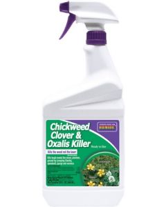 Bonide Chickweed, Clover & Oxalis Killer - Quart Ready-To-Use