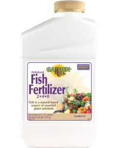 Bonide Fish Fertilizer 2-4-0 - Quart Concentrate