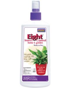 Bonide EIGHT® Houseplant Insect Spray - 12 oz. Ready-To-Use