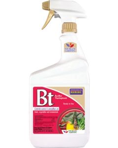 Bonide BT Liquid / Thuricide - Quart Ready-To-Use
