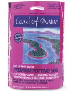 Coast of Maine Bar Harbor Blend™ Premium Potting Soil - 1 cf