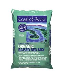 Coast of Maine Castine Blend Organic Raised Bed Mix - 2 cf
