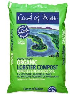 Coast of Maine Quoddy Blend™ Lobster Compost - 1 cf