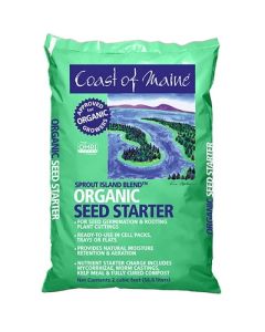Coast of Maine Sprout Island Organic Seed Starter - 16 Quart