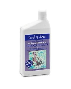 Coast of Maine Liquid Squid Fertilizer for Indoor Plants - 32 oz.