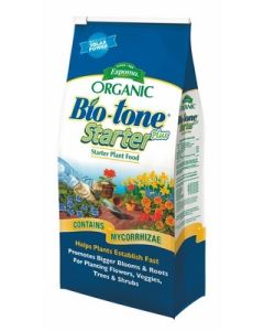 Espoma Bio-tone® Starter Plus 4-3-3 with Mycorrhizae - 25 lbs.