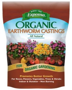Espoma Earthworm Castings - 4 Quart
