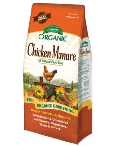 Espoma Chicken Manure 3-2-3 - 25 lbs.
