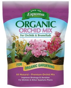 Espoma Organic Orchid Mix - 4 Quart