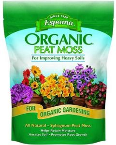 Espoma Organic Peat Moss - 8 Quart