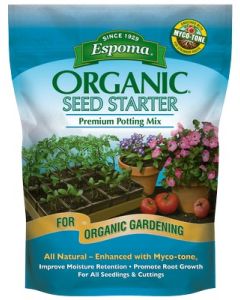 Espoma Organic Seed Starter Mix - 16 Quart