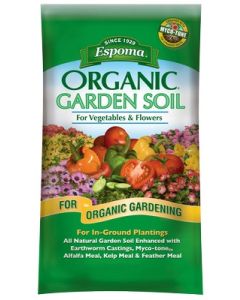 Espoma Vegetable & Flower Organic Garden Soil - 1 cu ft