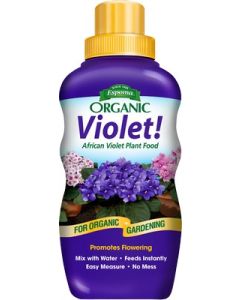 Espoma Violet! African Violet Plant Food 1-3-1 - 8 oz. Concentrate