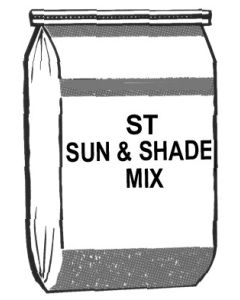 HBD ST Sun & Shade Mix - 50 lbs.