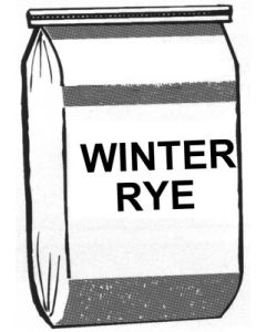 Winter Rye Grass Seed - 5 lbs.