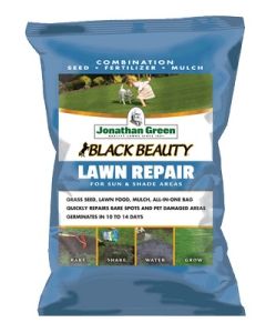 Jonathan Green Black Beauty Lawn Repair - 13.75 lbs. 300 sq ft