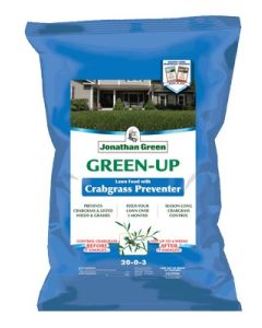 Jonathan Green Green-Up Crabgrass Preventer with Lawn Food 20-0-3 - 15 lbs. 5,000 sq ft