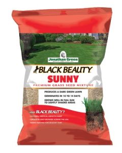 Jonathan Green Black Beauty Sunny - 25 lbs. 10,625 sq ft
