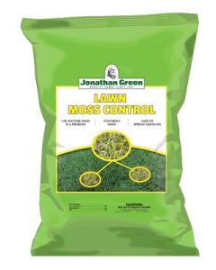 Jonathan Green Lawn Moss Control Granules - 20 lbs. 5,000 sq ft