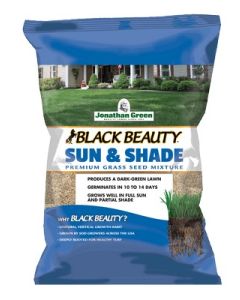 Jonathan Green Black Beauty Sun & Shade - 1 lb. 375 sq ft