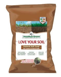 Jonathan Green Love Your Lawn - Love Your Soil - All Natural & Organic - 27 lbs. 5,000 sq ft