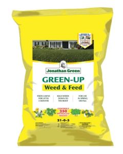 Jonathan Green Green-Up Weed & Feed with Lawn Food 21-0-3 - 15 lbs. 5,000 sq ft