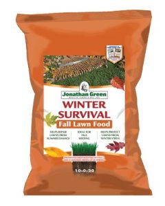 Jonathan Green Winter Survival Fall Lawn Food 10-0-20 - 15 lbs. 5,000 sq ft