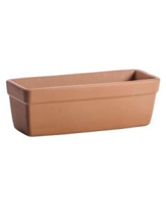 Southern Patio Clay Window Box 12 in.