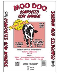 Moo Doo - Composted Cow Manure 1-1-1 - 1 cu ft