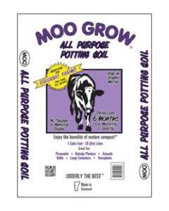 Moo Grow - All Purpose Potting Soil - 1 cu ft