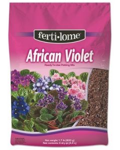 Ferti-lome African Violet Mix - 4 Quarts