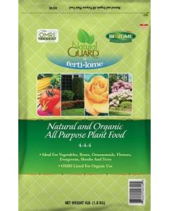 VPG Natural Guard Natural and Organic All Purpose Plant Food 4-4-4 - 4 lbs.