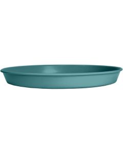 12" Classic Prima Saucer in Dusty Teal
