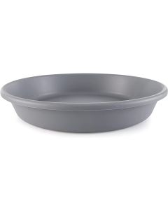 6 IN CLASSIC SAUCER GREY