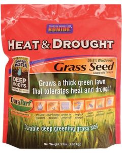 Bonide Heat & Drought Grass Seed - 7 lbs. - 875 sq ft