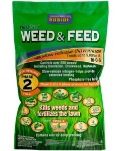 Bonide Weed & Feed (Phase 2) 16-0-8 - 15,000 sq ft