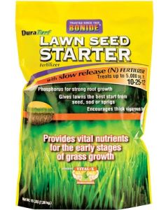 Bonide Lawn Seed Starter 10-25-12 - 5,000 sq ft