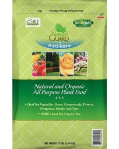VPG Natural and Organic All Purpose Plant Food 4-4-4 12 LBS