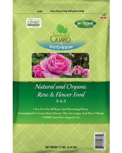 VPG Natural and Organic Rose & Flower Food 3-4-3 - 12 lbs