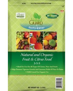 VPG Natural and Organic Fruit & Citrus Food 3-5-5 - 4 lbs
