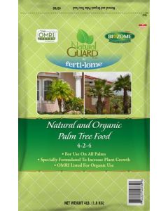 VPG Natural and Organic Palm Tree Food 4-2-4 - 4 lbs