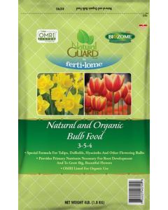 VPG Natural and Organic Bulb Food 3-5-4  - 4 lbs