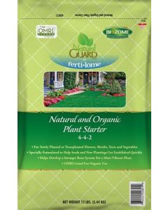 VPG Natural and Organic Plant Starter - 12 lbs